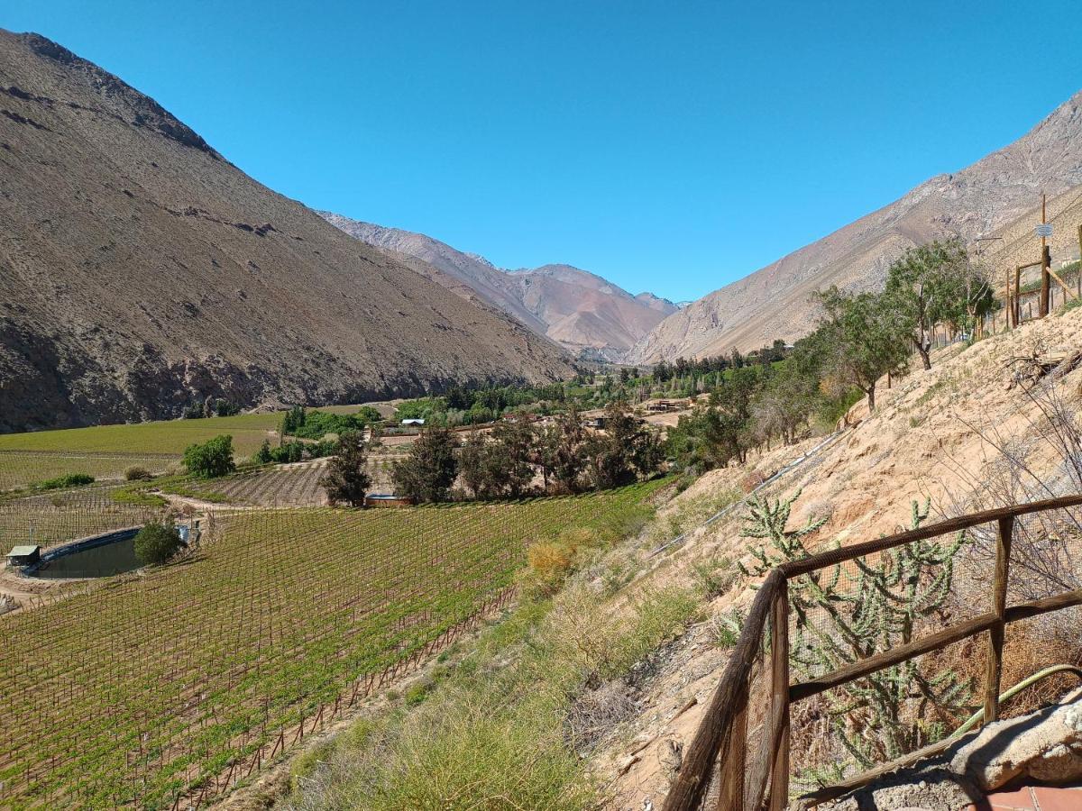 Villa Ladera Loft Pisco Elqui Exterior foto